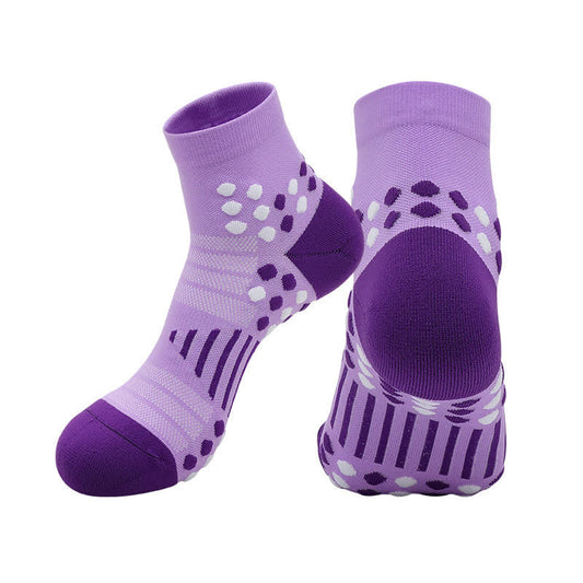 Plusock Cycling Ankle Compression Socks with Targeted Support(4 Pairs)