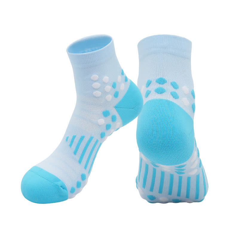 Cycling Ankle Compression Socks with Targeted Support(4 Pairs)