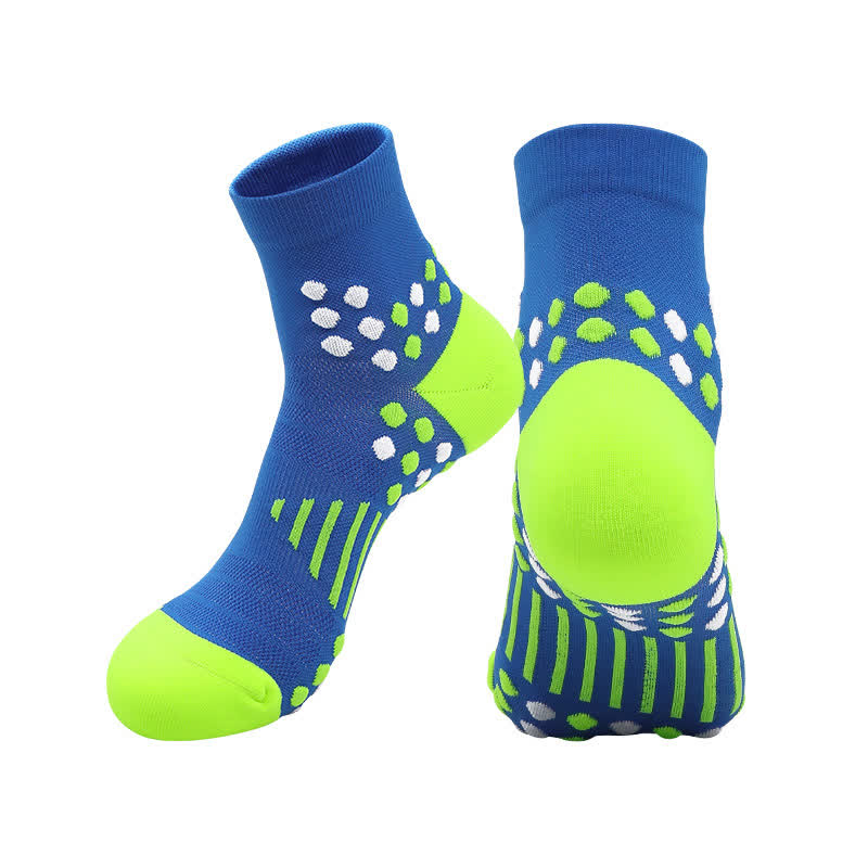 Cycling Ankle Compression Socks with Targeted Support(4 Pairs)
