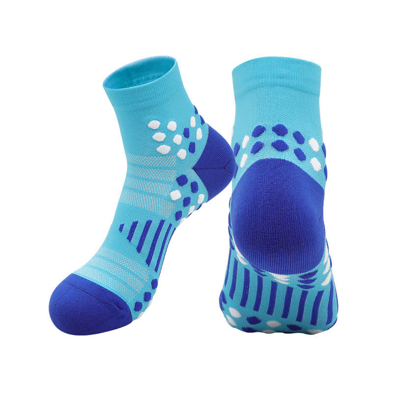 Cycling Ankle Compression Socks with Targeted Support(4 Pairs)