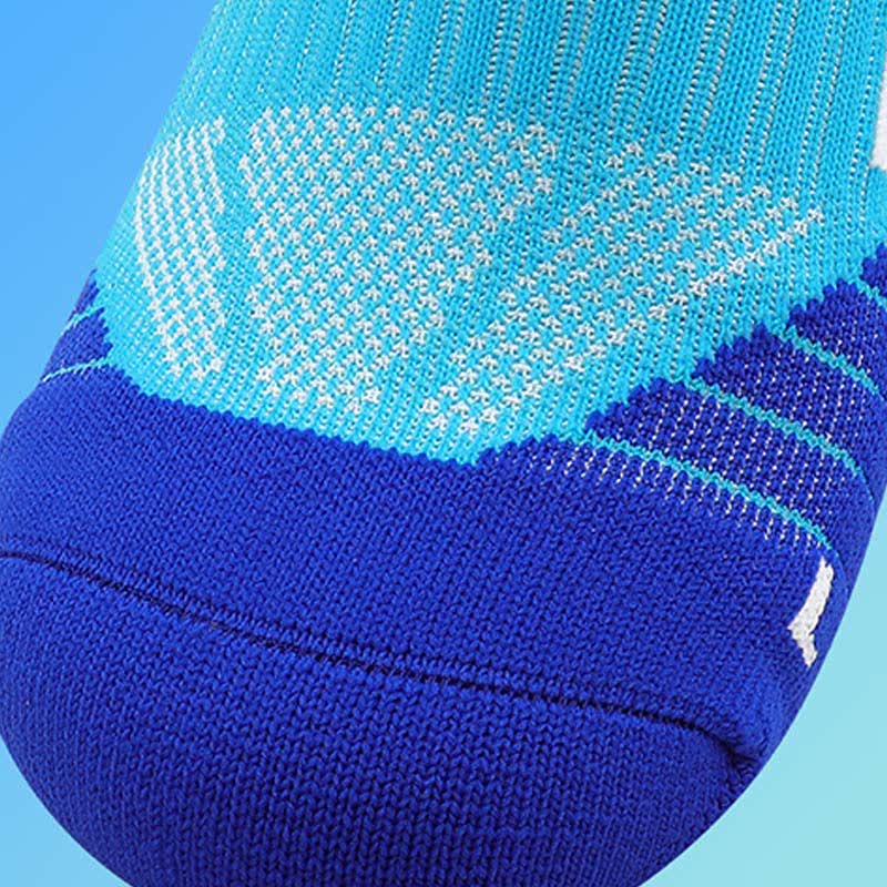 Graphics Print Running Ankle Compression Socks(4 Pairs)