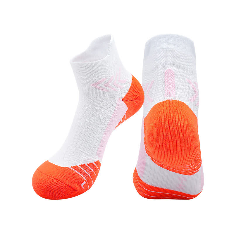 Graphics Print Running Ankle Compression Socks(4 Pairs)