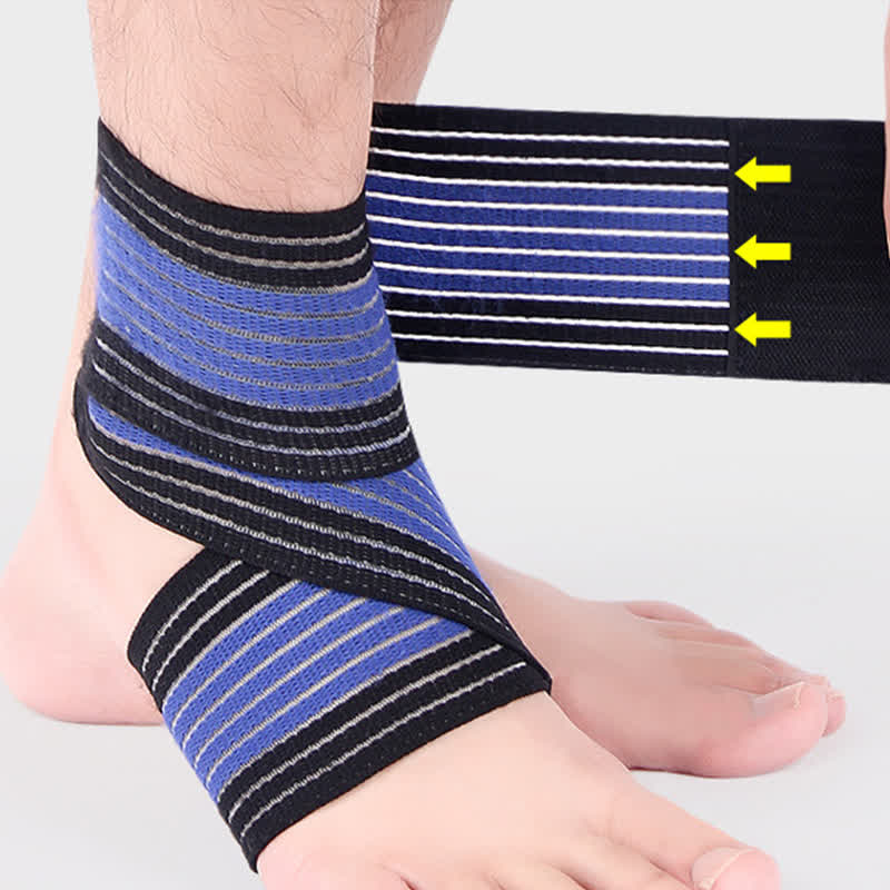 Thin Elastic Velcro Wrap Ankle Braces - image 3