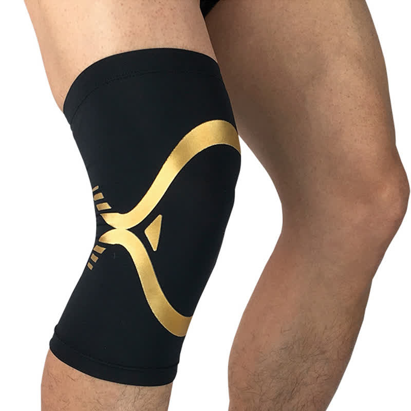 Breathable Elastic Compression Sports Knee Pads