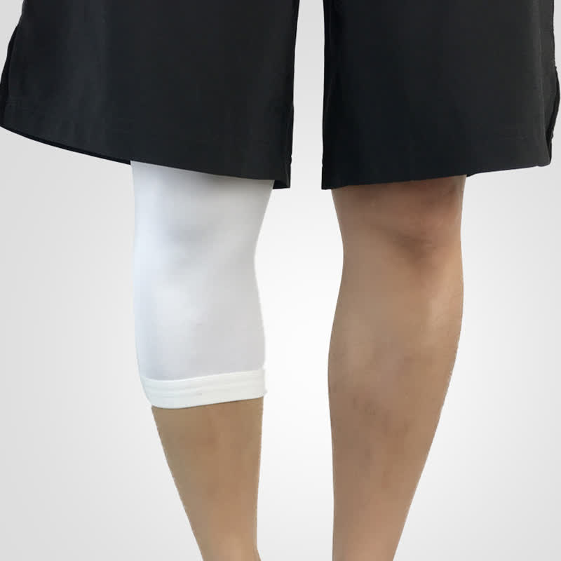 Plusock Breathable Elastic Compression Sports Knee Pads