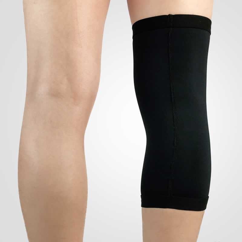 Plusock Breathable Elastic Compression Sports Knee Pads