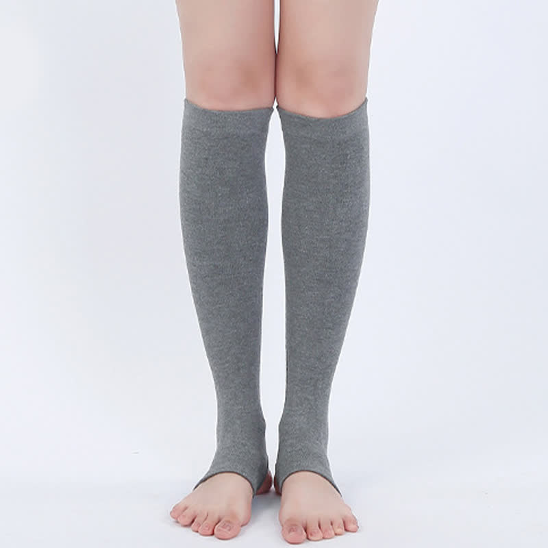 Pure Cotton Stirrup Calf Sleeves