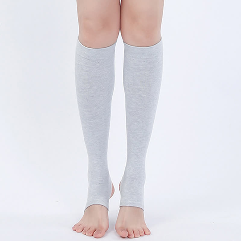 Pure Cotton Stirrup Calf Sleeves