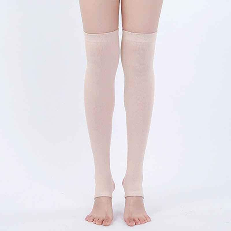 Pure Cotton Non-slip Stirrup Thigh Sleeves