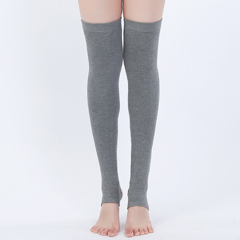 Pure Cotton Non-slip Stirrup Thigh Sleeves
