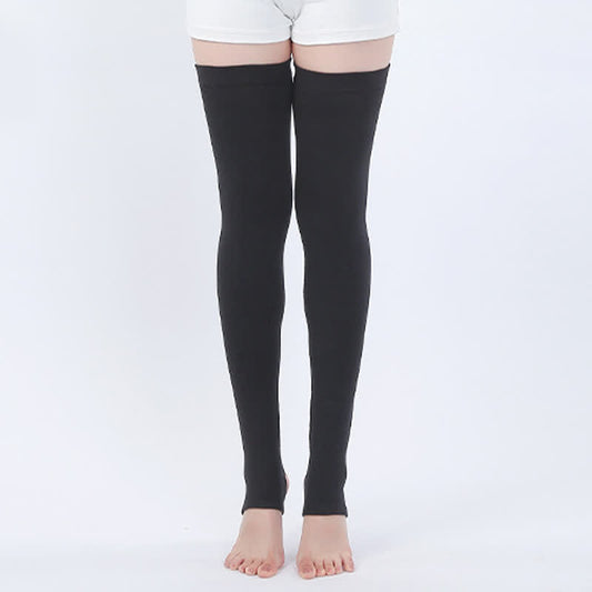 Pure Cotton High Elastic Non-slip Stirrup Thigh Sleeves