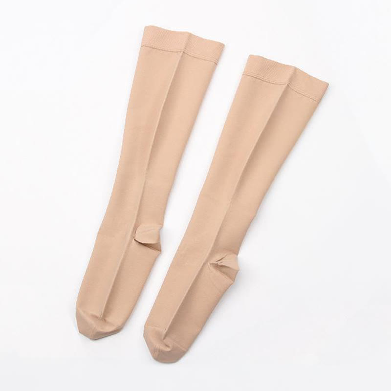 Shaping Compression Knee High Socks(30-40mmhg)