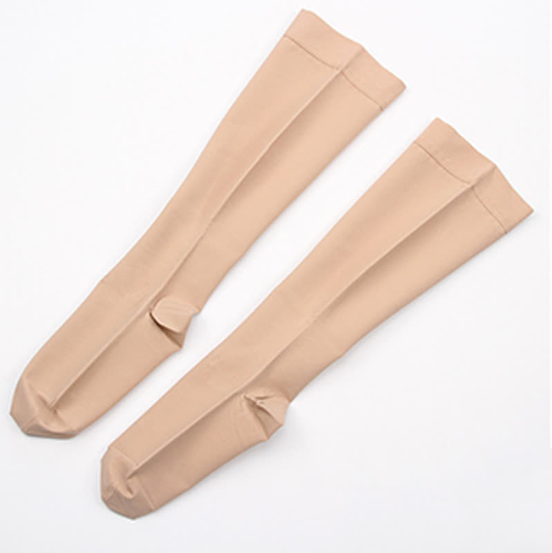 Shaping Compression Knee High Socks(30-40mmhg)