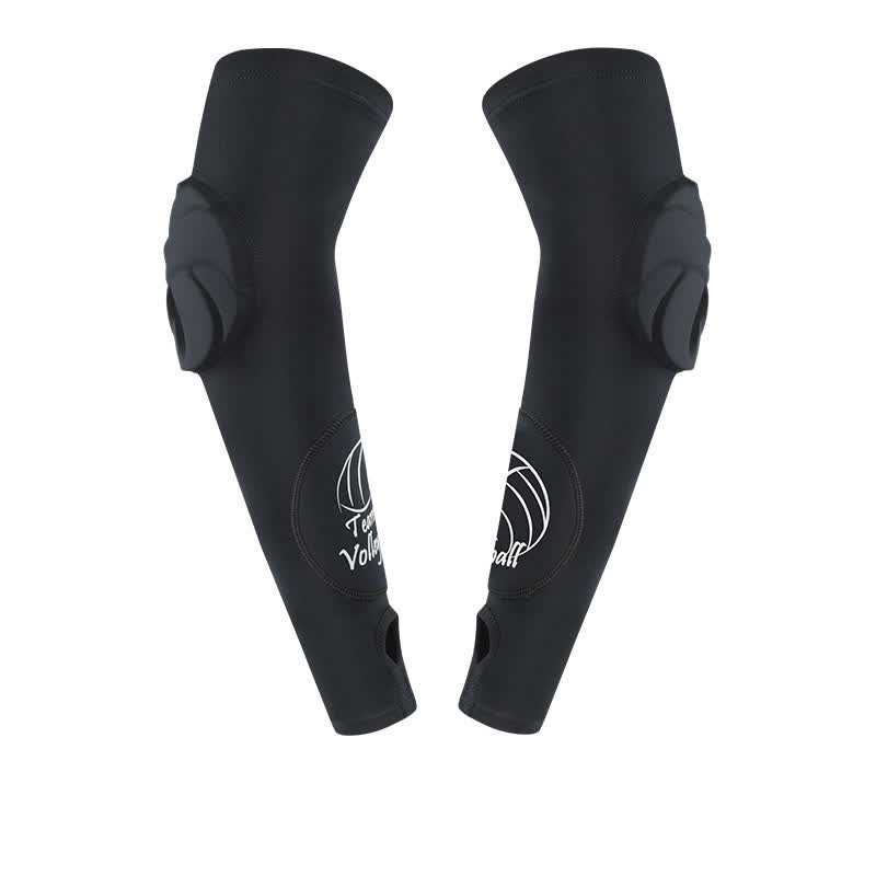 Plusock Finger Loop Sports Arm Compression Sleeve