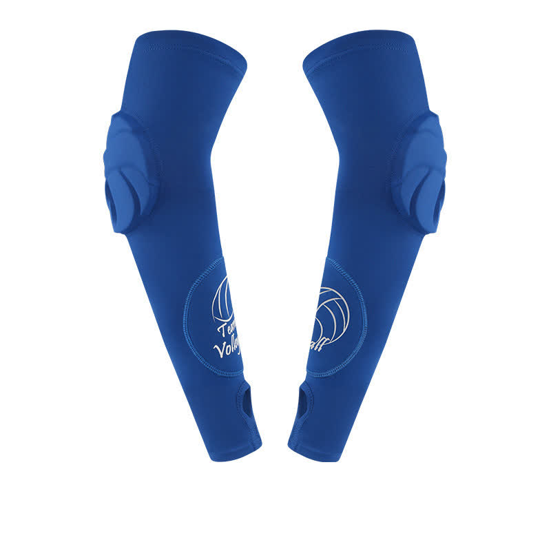 Plusock Finger Loop Sports Arm Compression Sleeve