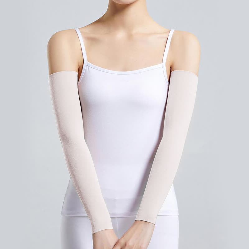Long Modal Arm Sleeves(2 Pairs)