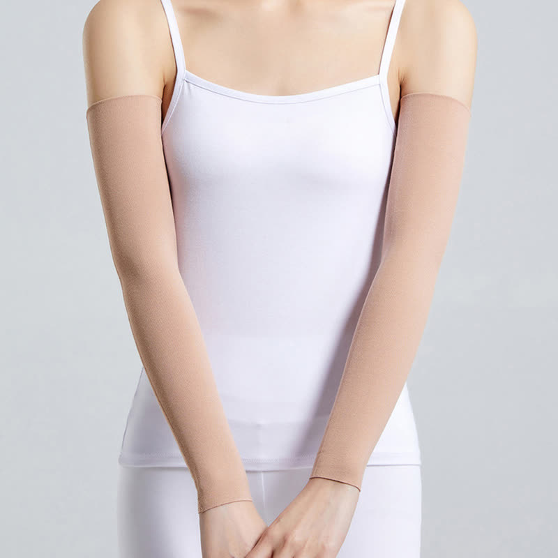 Long Modal Arm Sleeves(2 Pairs)