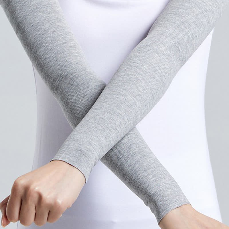 Long Modal Arm Sleeves(2 Pairs)