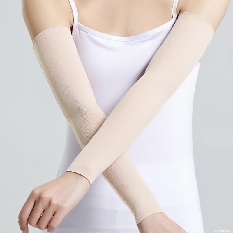 Long Modal Arm Sleeves(2 Pairs)