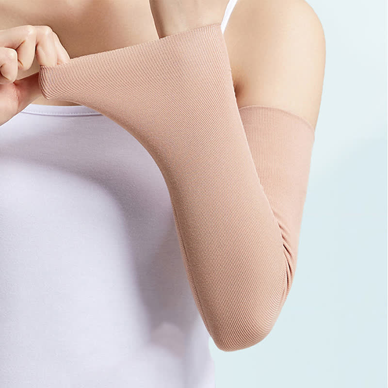 Long Modal Arm Sleeves(2 Pairs)
