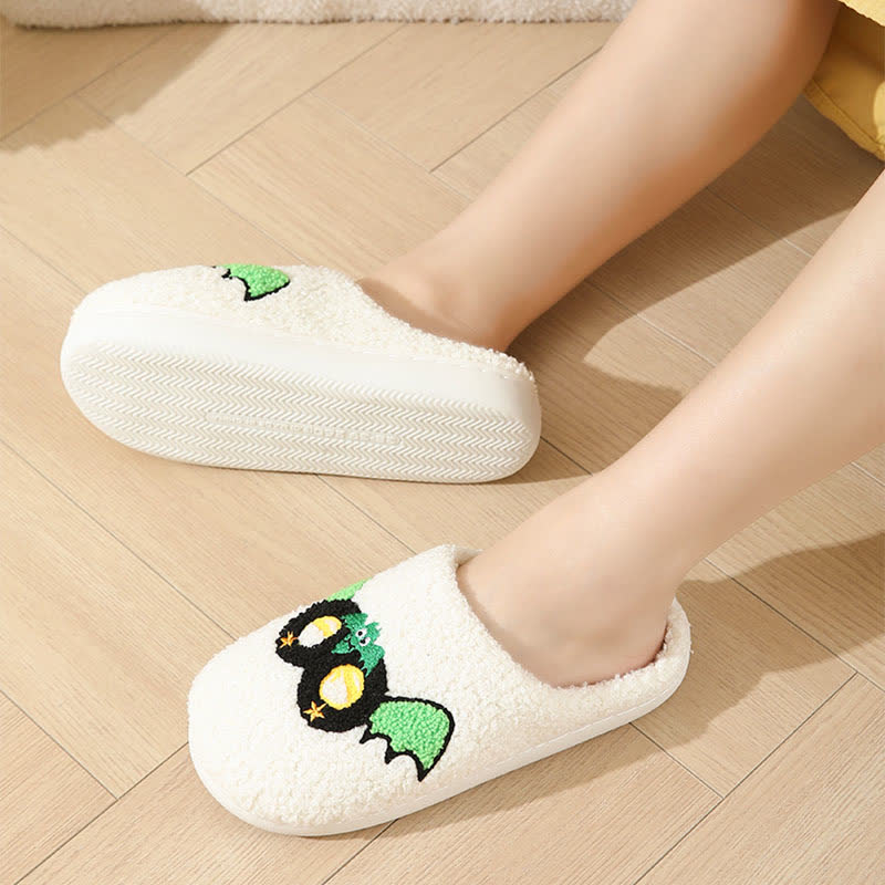 Plus Size Halloween Cartoon Mask Slippers - image 11
