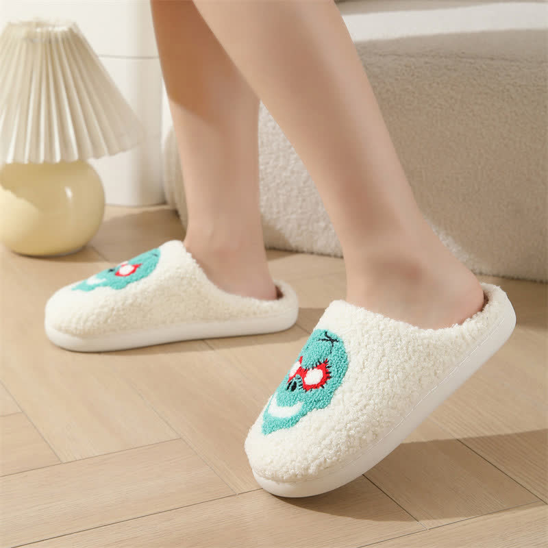 Plus Size Halloween Cartoon Mask Slippers - image 7