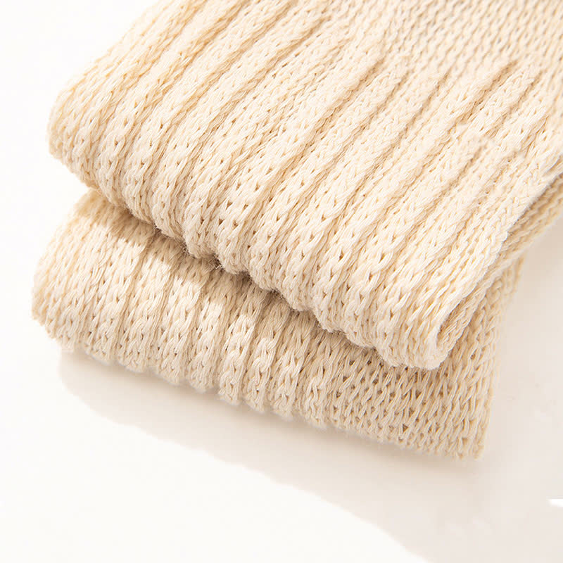 Printed Sole Knee High Socks - image 3