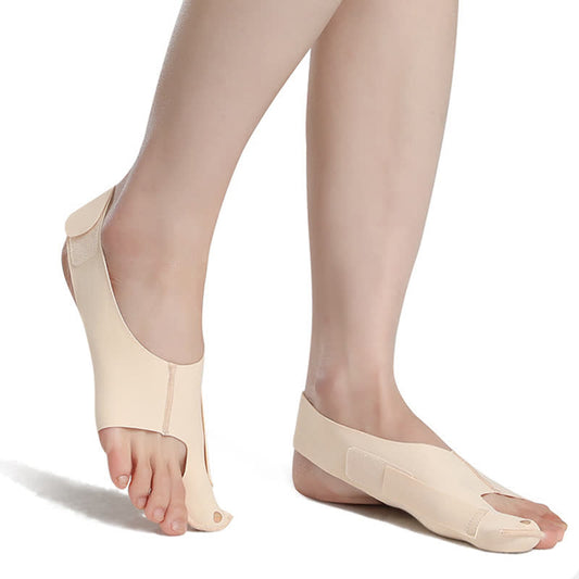 Adjustable Bunion Corrector Ankle Sleeves - Nude - L - image 1