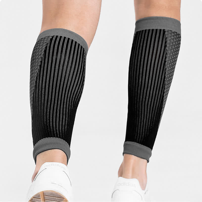 Breathable Athletic Compression Calf Sleeve - image 9