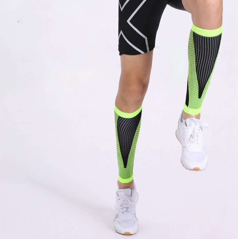 Breathable Athletic Compression Calf Sleeve - image 11