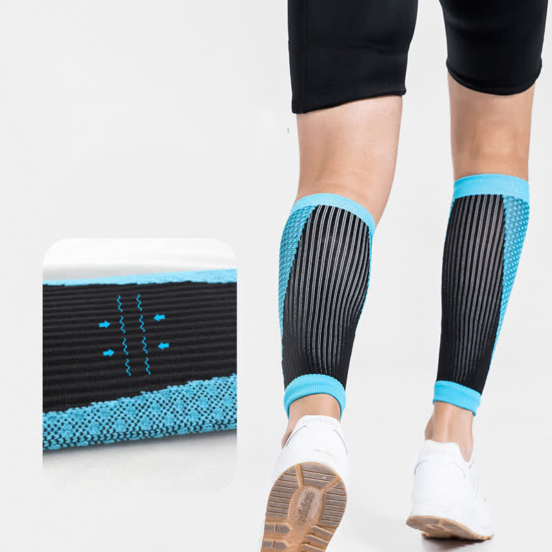 Breathable Athletic Compression Calf Sleeve - image 7