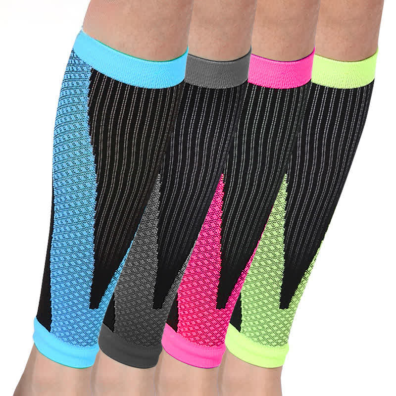 Breathable Athletic Compression Calf Sleeve - image 4
