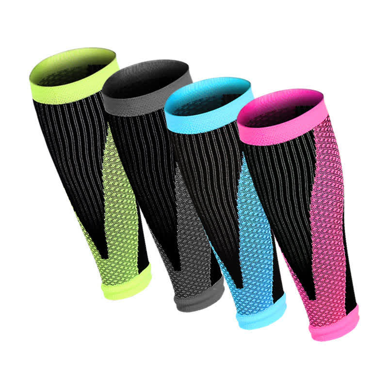 Breathable Athletic Compression Calf Sleeve - image 2