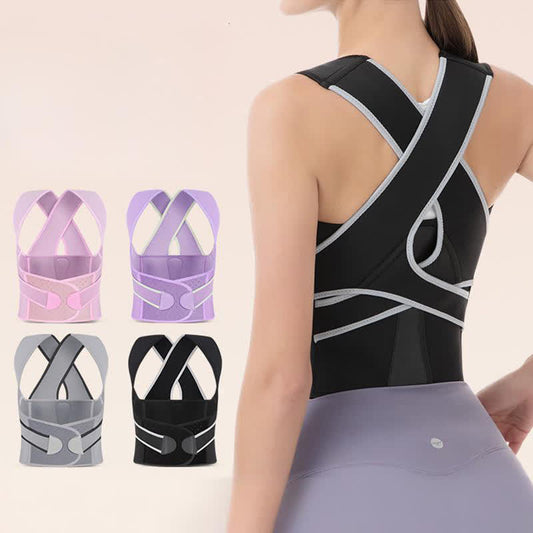 Invisible Breathable Posture Corrector Shoulder Brace - image 1