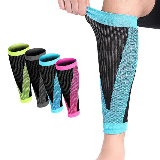 Breathable Athletic Compression Calf Sleeve - image 1