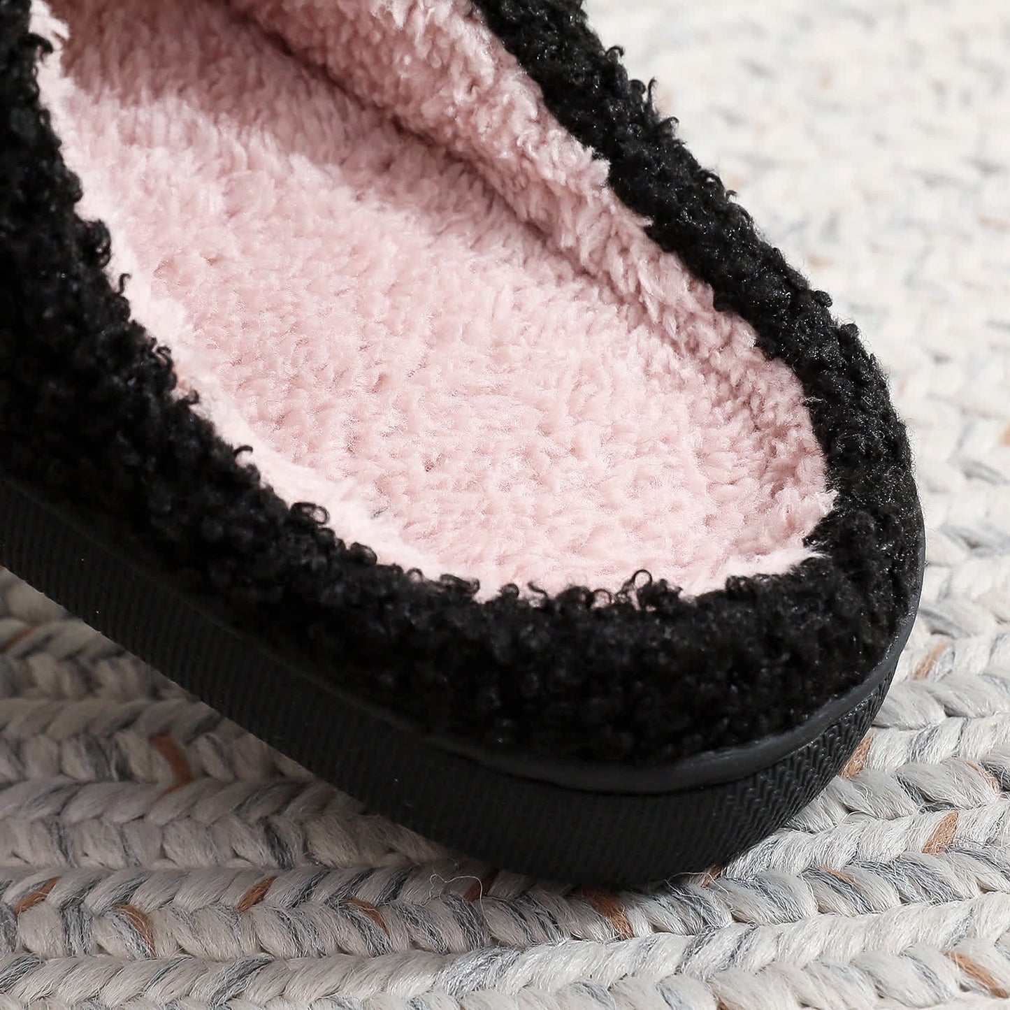 Plus Size Halloween Horror Skeleton Slippers - image 10