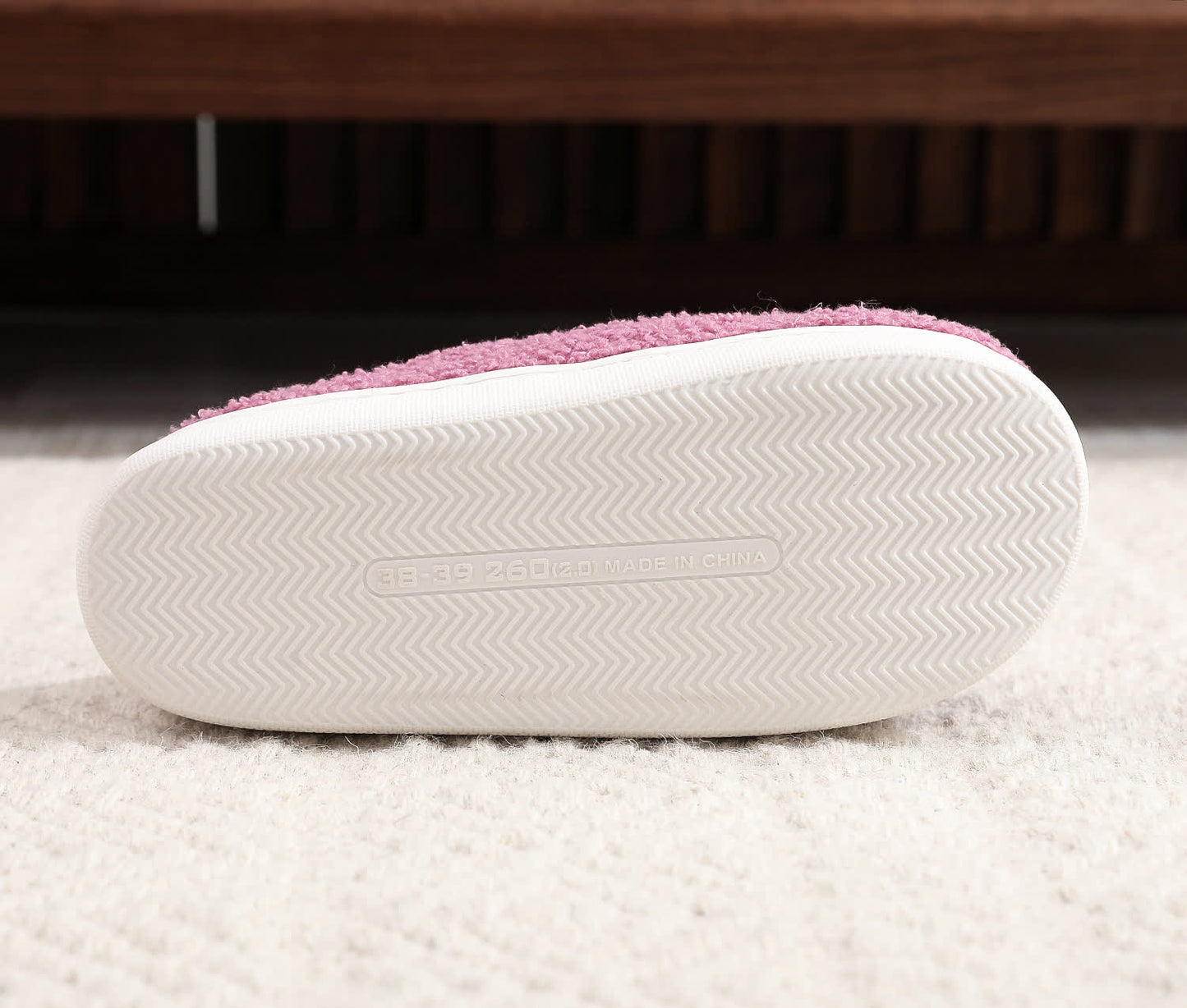Plus Size Halloween Purple Ghost Slippers - image 13