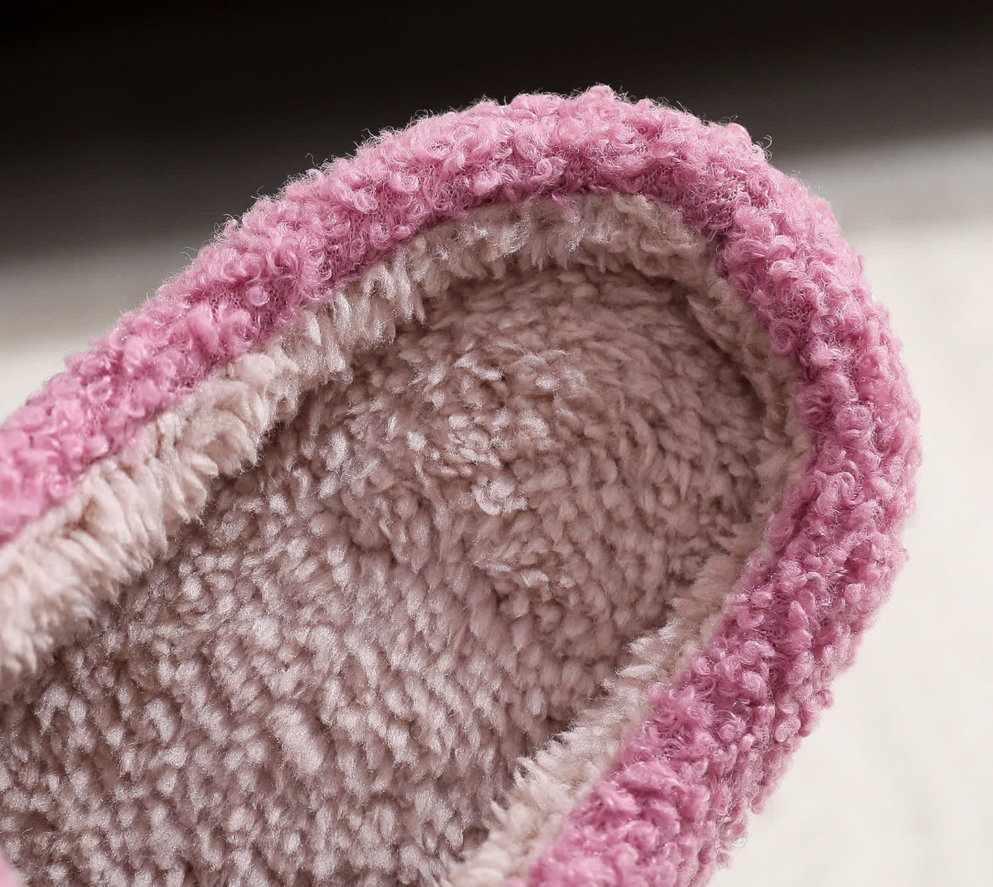 Plus Size Halloween Purple Ghost Slippers - image 16