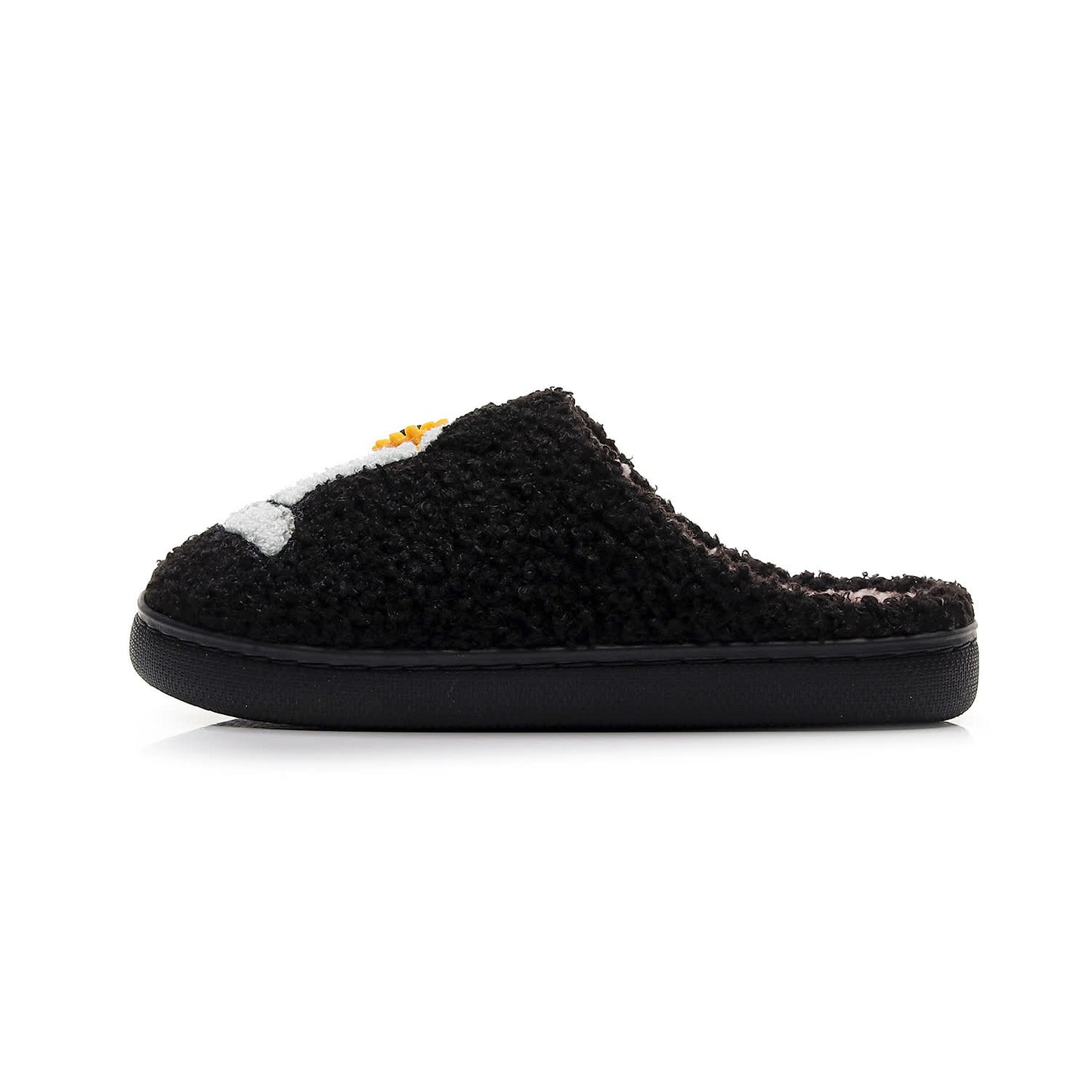 Halloween Skull Slippers with Flower Glasses - image 9