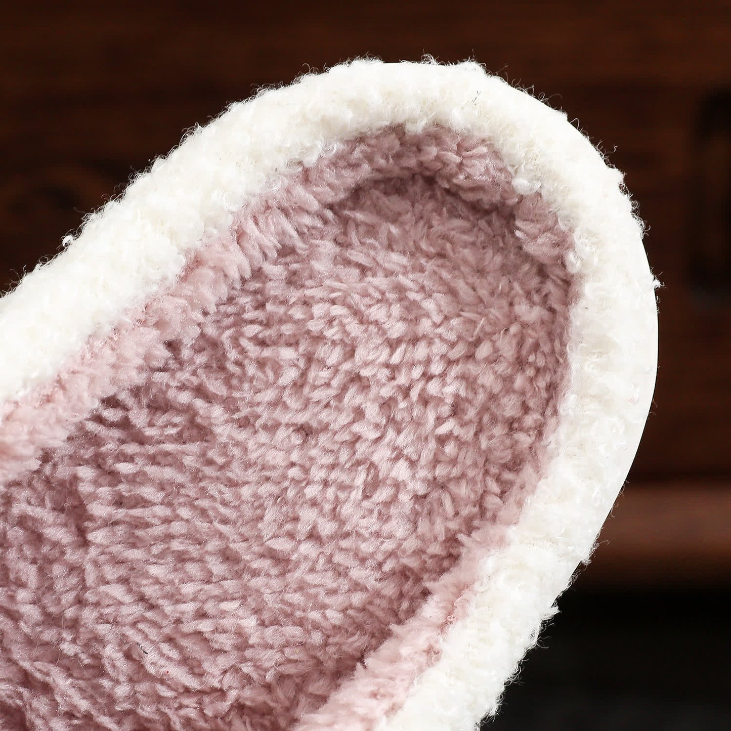 Plus Size Christmas Santa Claus Print Slippers - image 9