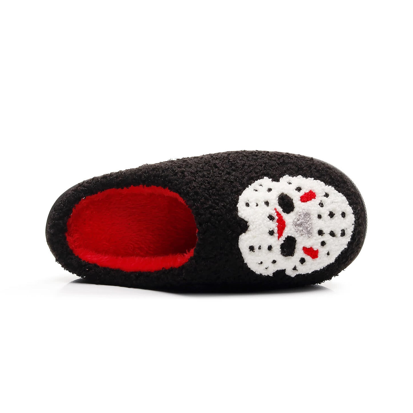 Plus Size Halloween Cartoon Spooky Print Slippers - image 7