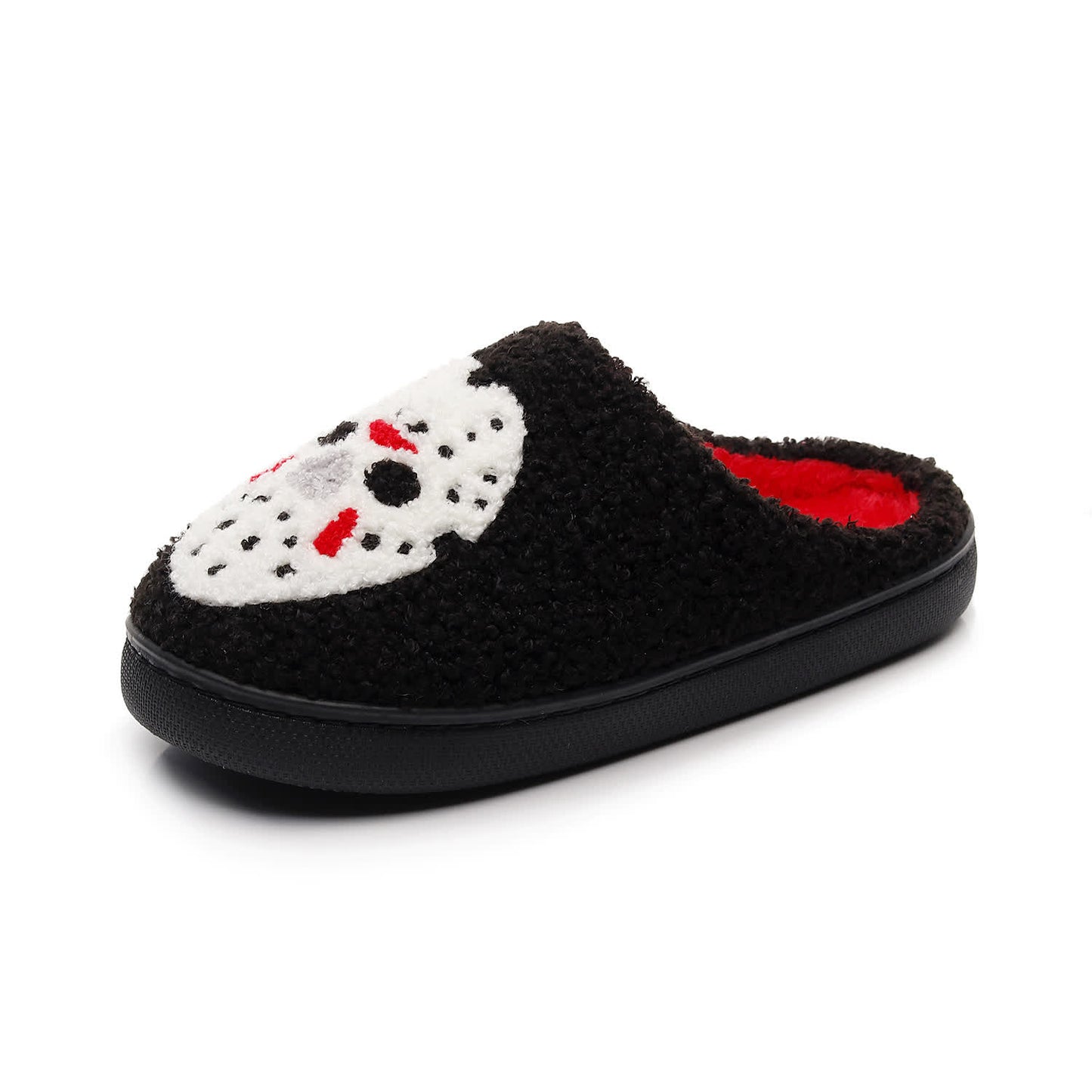Plus Size Halloween Cartoon Spooky Print Slippers - image 6