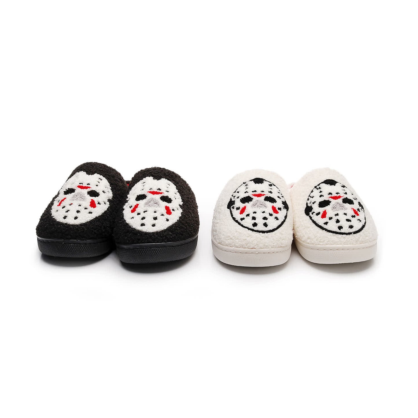 Plus Size Halloween Cartoon Spooky Print Slippers - image 3