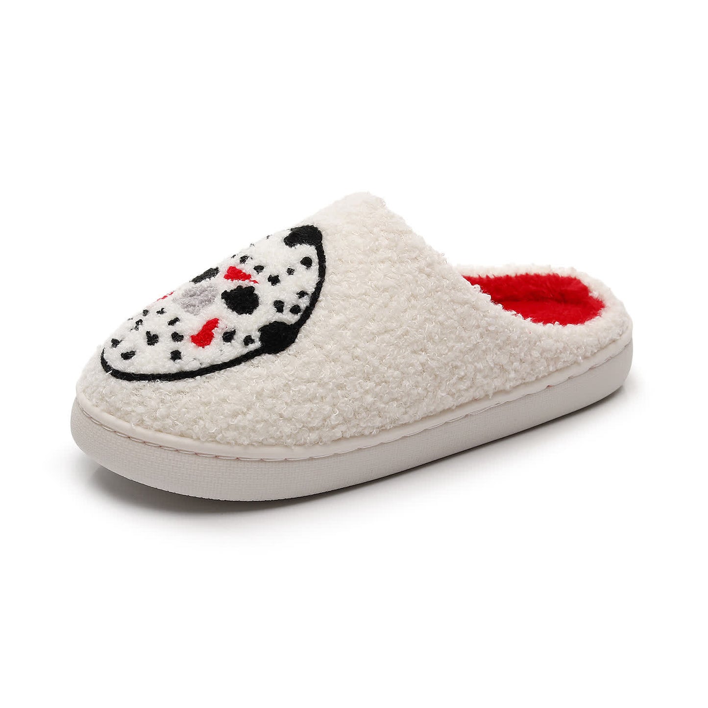 Plus Size Halloween Cartoon Spooky Print Slippers - image 15