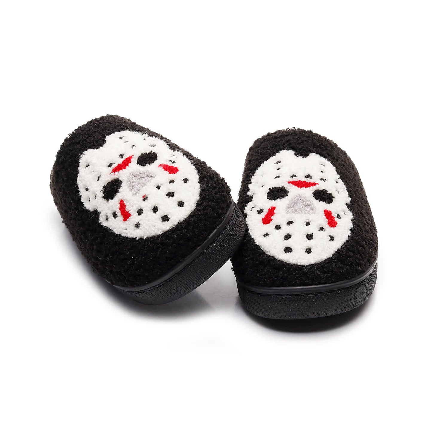 Plus Size Halloween Cartoon Spooky Print Slippers - image 4