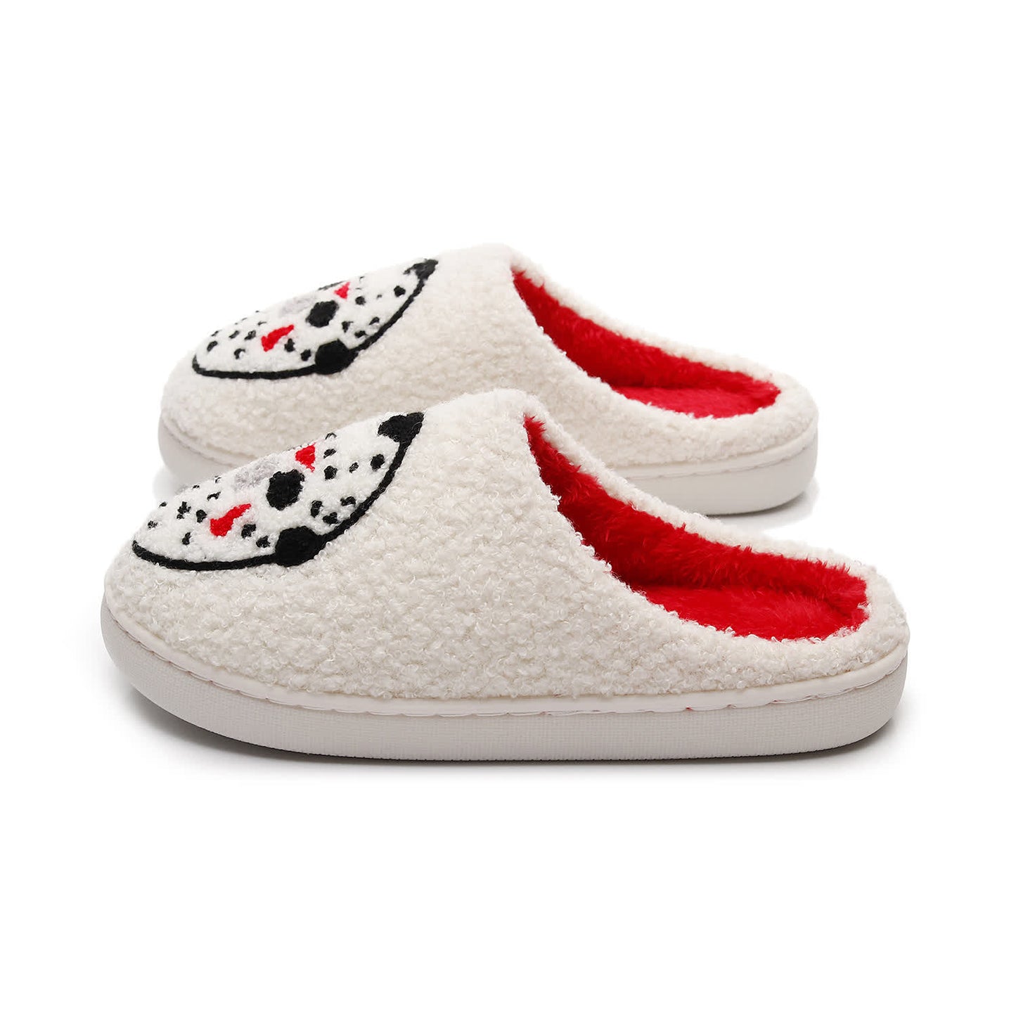 Plus Size Halloween Cartoon Spooky Print Slippers - image 13