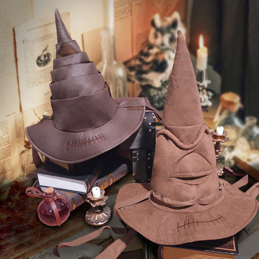 Halloween Retro Wizard Hat - image 1