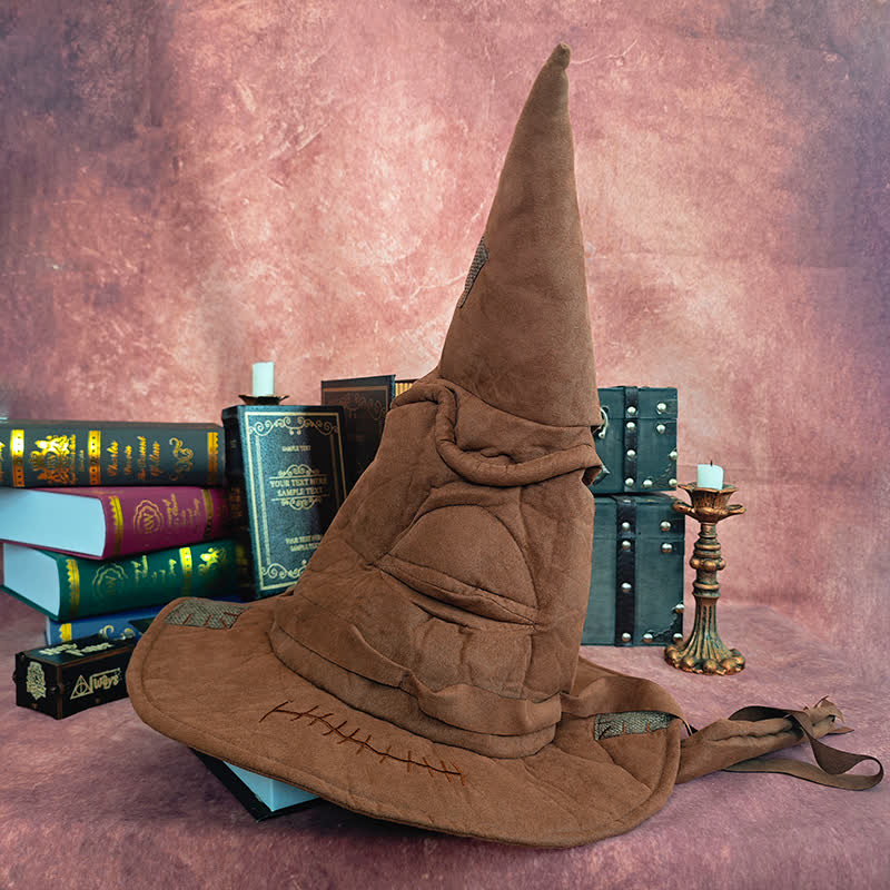 Halloween Retro Wizard Hat - Coffee - One Size - image 6