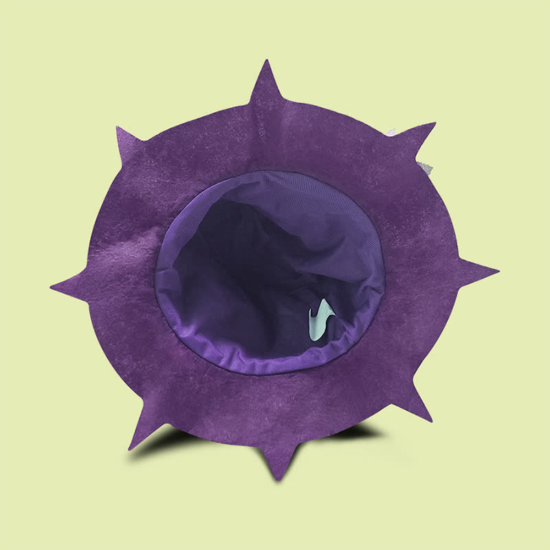 Halloween Maple Leaf Mushroom Wizard Hat - image 4