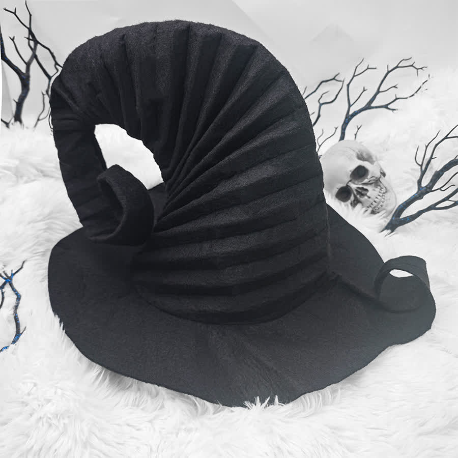 Halloween Wizard Hat with Chin Strap - image 4